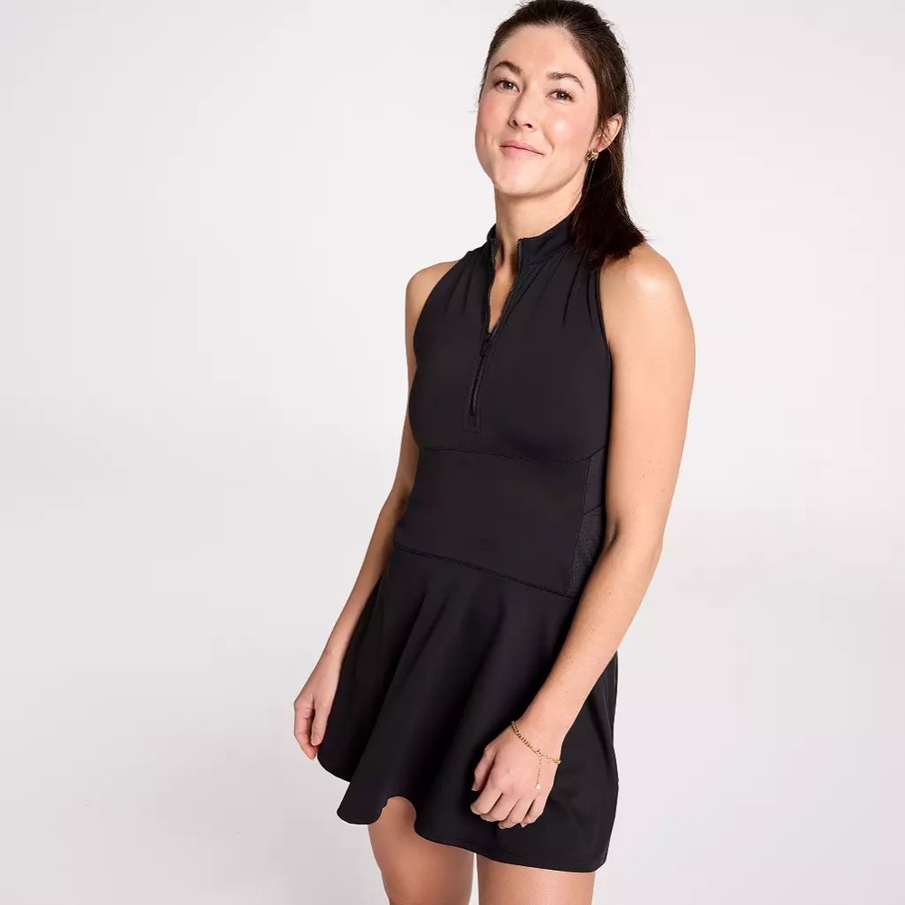 CALIA Women's PowerMove Mesh Paneled Dress NWT Size Large